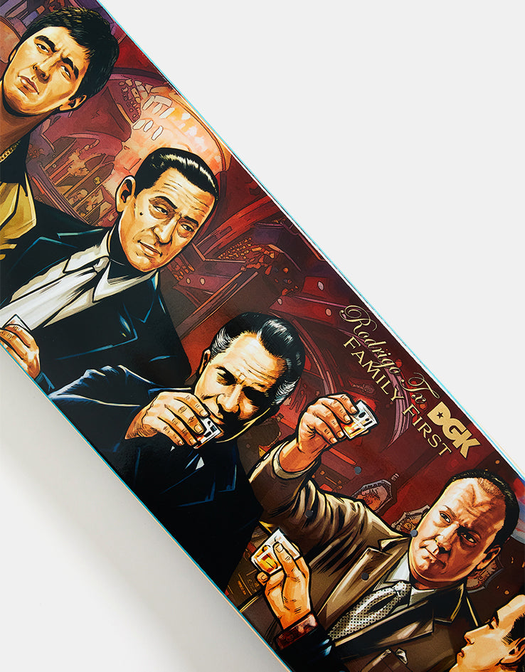 DGK Rodrigo TX Dynasty Skateboard Deck - 7.75"