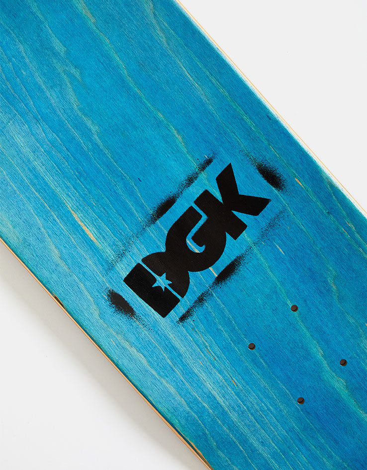 DGK Diaz Street Soldier Skateboard Deck - 8.25"