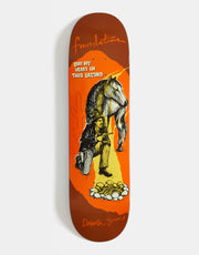 Foundation Servold Cowboy Skateboard Deck - 8.38"