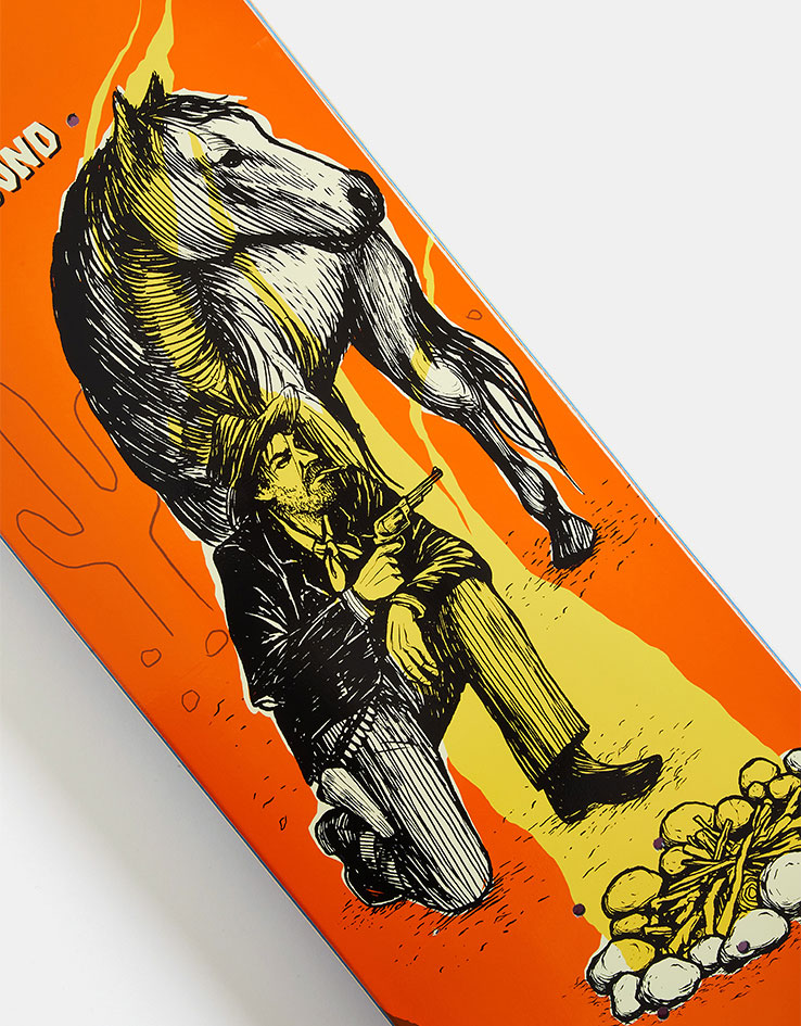 Foundation Servold Cowboy Skateboard Deck - 8.38"