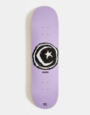 Foundation Lewis Star & Moon Skateboard Deck - 8.25"