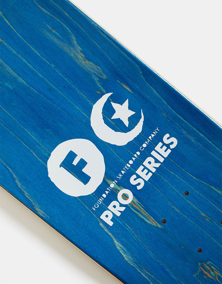 Foundation Servold Star & Moon Skateboard Deck - 8.25"