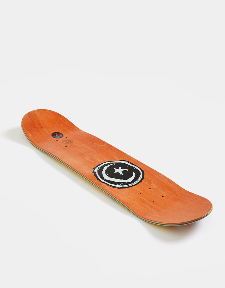 Foundation Servold Stretch Skateboard Deck - 8.13"