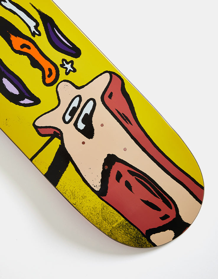 Foundation Servold Stretch Skateboard Deck - 8.13"