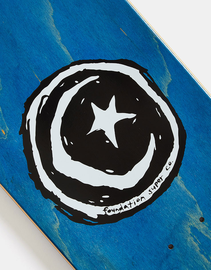 Foundation Servold Treetops Skateboard Deck - 8.5"