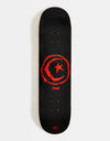 Foundation Cruz Star & Moon Skateboard Deck - 8"