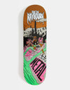 Metal Raybourn Toxic Ditch Skateboard Deck - 9"