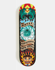 Metal APNJ Skateboard Deck - 8.25"