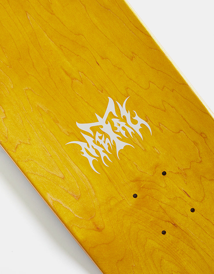 Metal APNJ Skateboard Deck - 8.25"