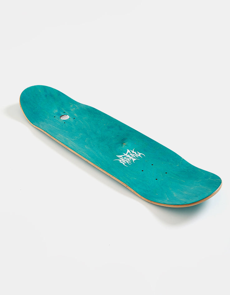 Metal Raybourn Steer Skateboard Deck - 8.75"