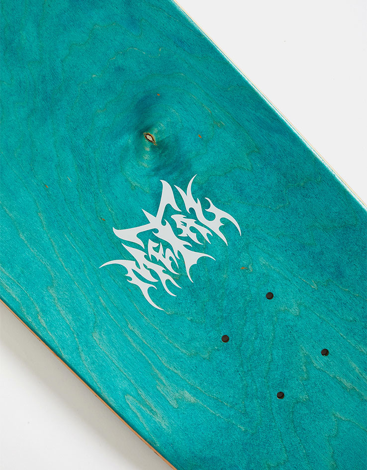 Metal Raybourn Steer Skateboard Deck - 8.75"