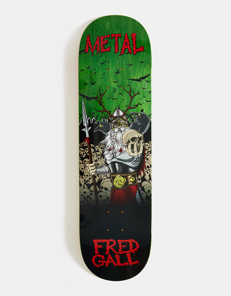 Metal Gall Odin Skateboard Deck - 8.5"