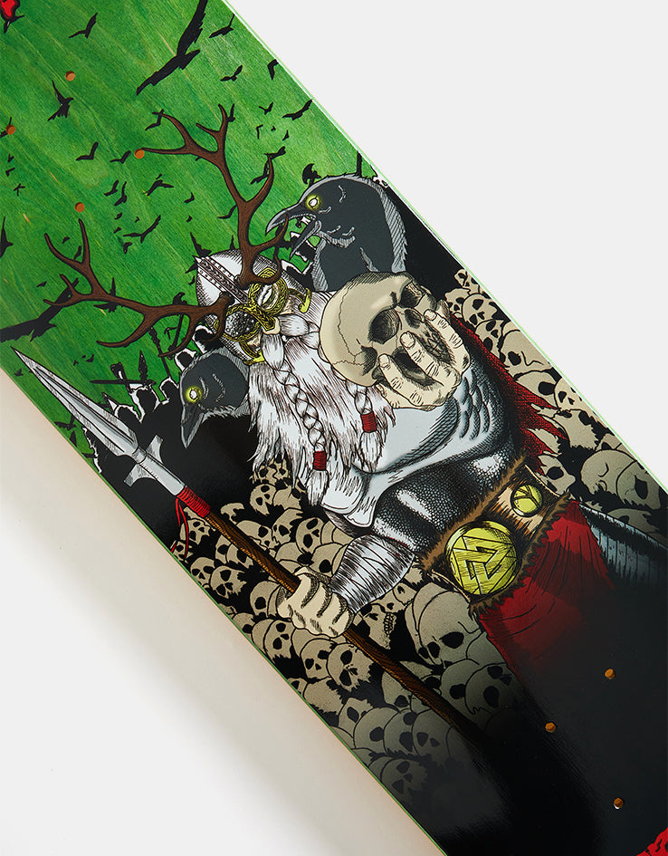 Metal Gall Odin Skateboard Deck - 8.5"