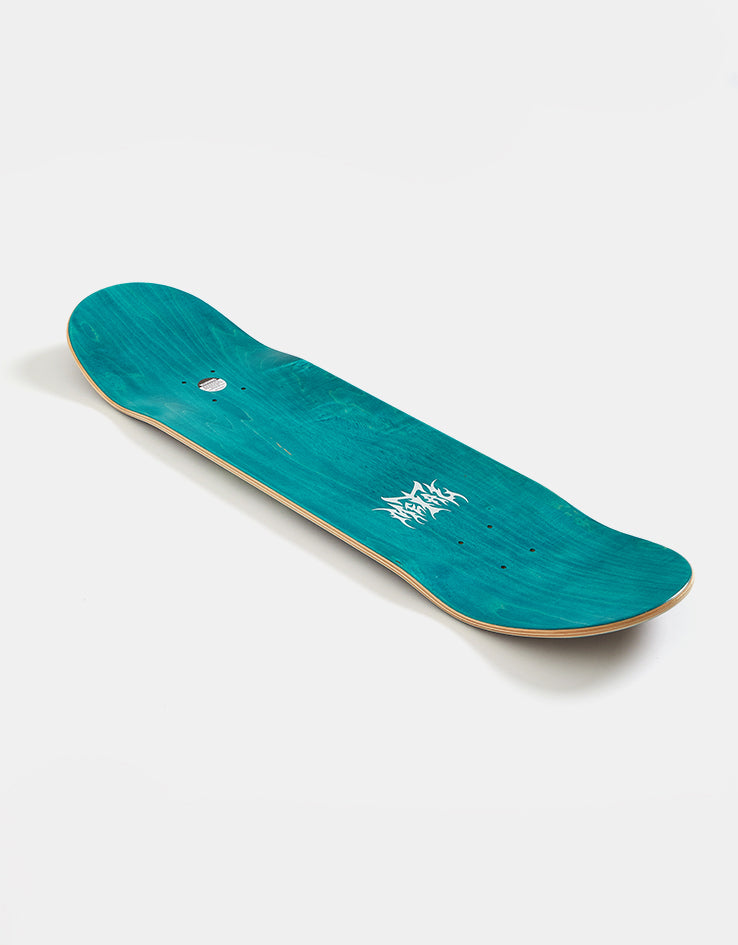 Metal Jersey Devil Skateboard Deck - 8.375"
