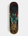 Metal Jersey Devil Skateboard Deck - 8.375"