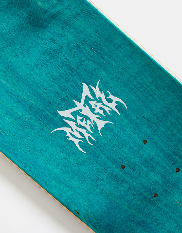 Metal Jersey Devil Skateboard Deck - 8.375"