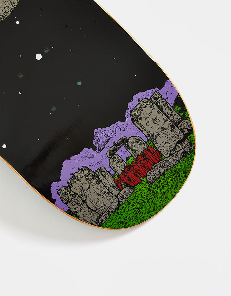 Metal Solstice Skateboard Deck - 8.25"
