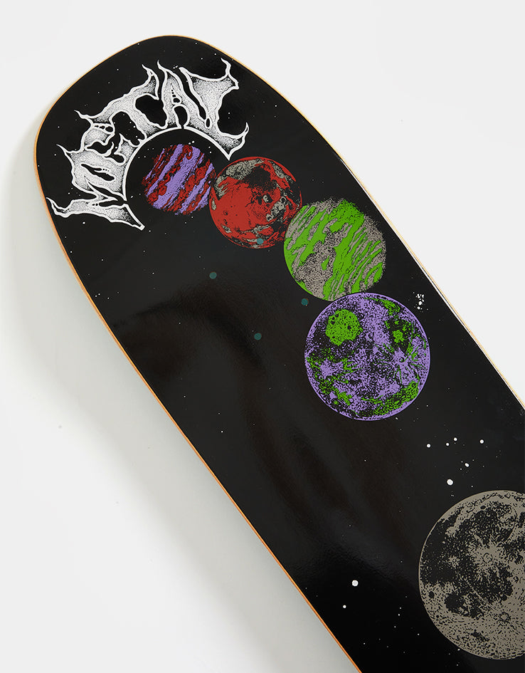 Metal Solstice Skateboard Deck - 8.25"