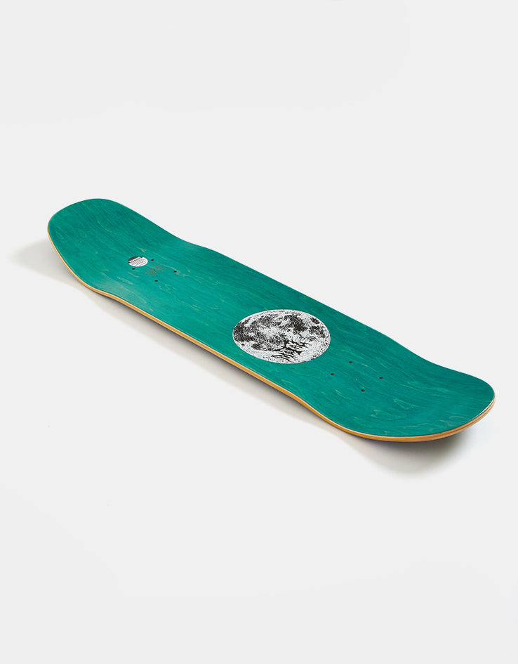 Metal Solstice Skateboard Deck - 8.25"