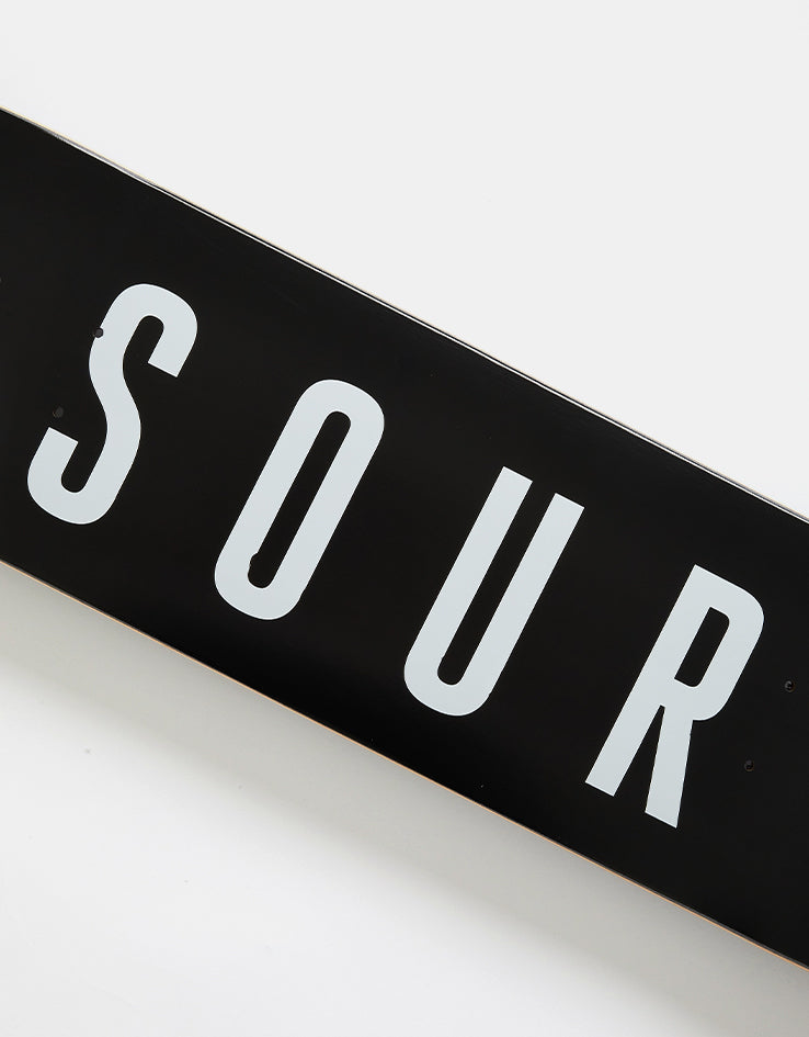 Sour Army Skateboard Deck - 7.5"