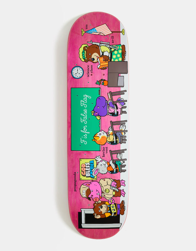 StrangeLove Back to School Skateboard Deck - 8.25"