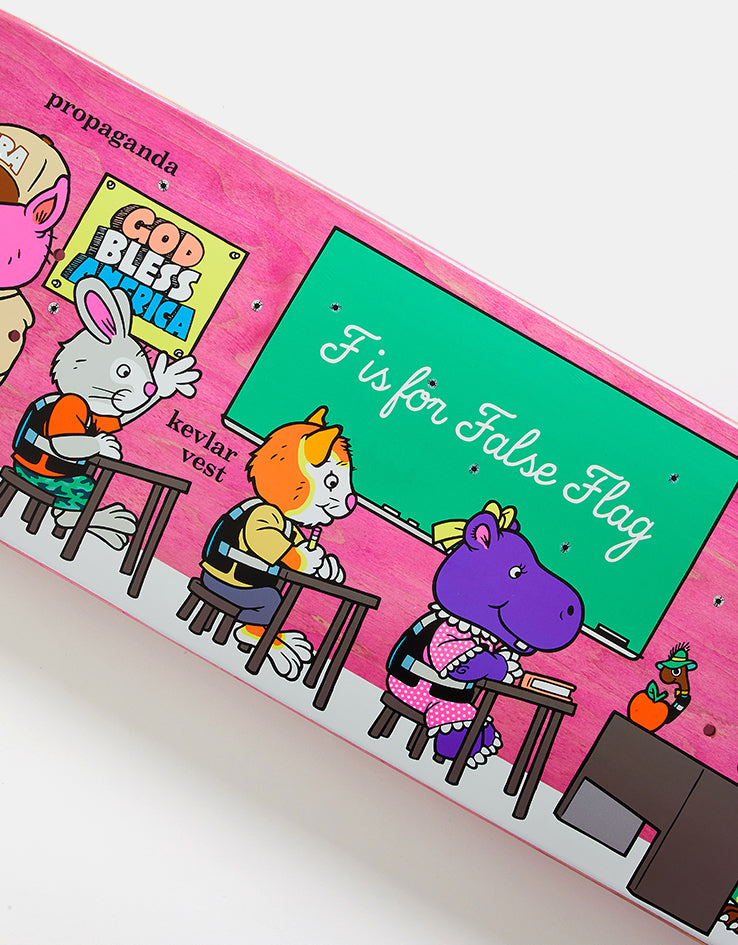 StrangeLove Back to School Skateboard Deck - 8.25"