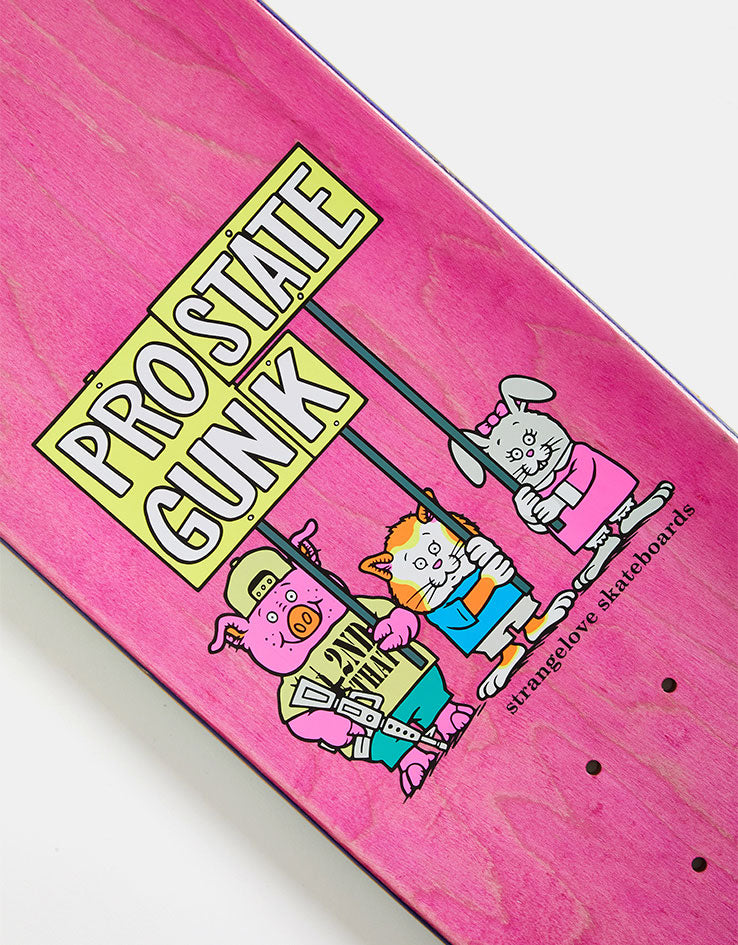 StrangeLove Back to School Skateboard Deck - 8.25"