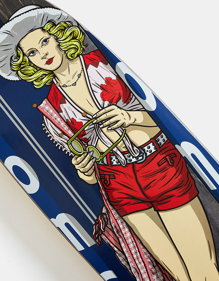 StrangeLove Iris Taxi SP Skateboard Deck - 8.875"