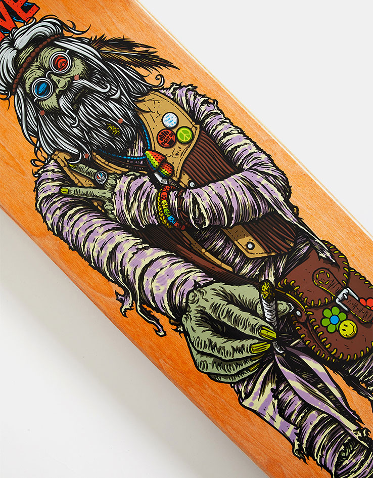 StrangeLove The Grateful Mummy Skateboard Deck - 8.25"