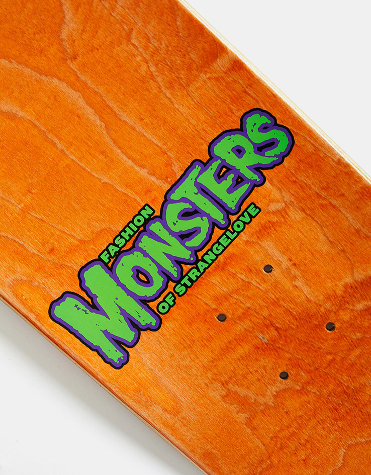 StrangeLove The Grateful Mummy Skateboard Deck - 8.25"