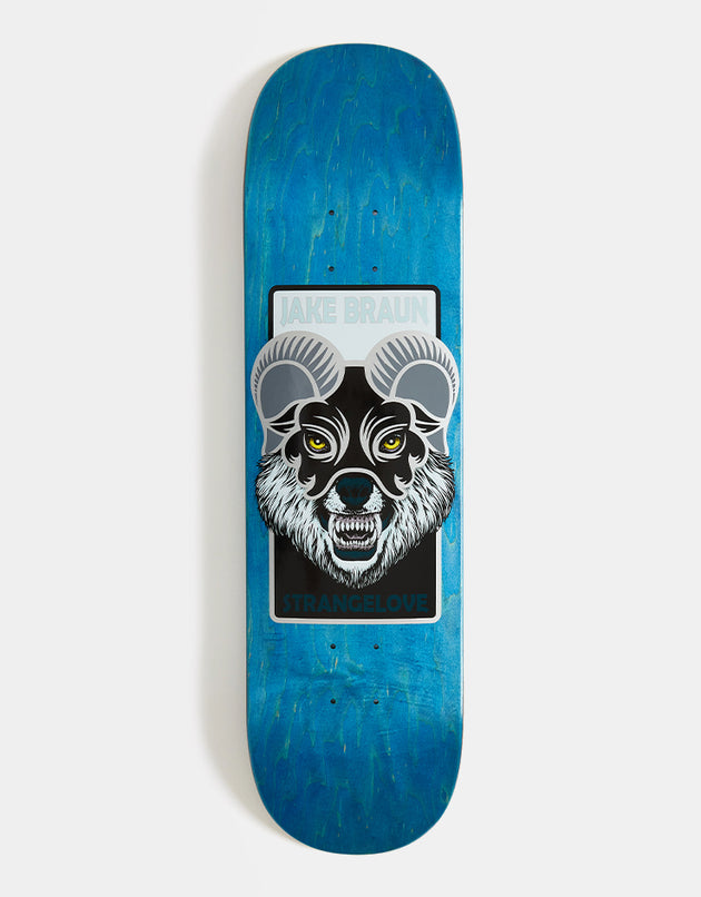 StrangeLove Braun Icelandic Sheep Wolf Skateboard Deck - 8.3"