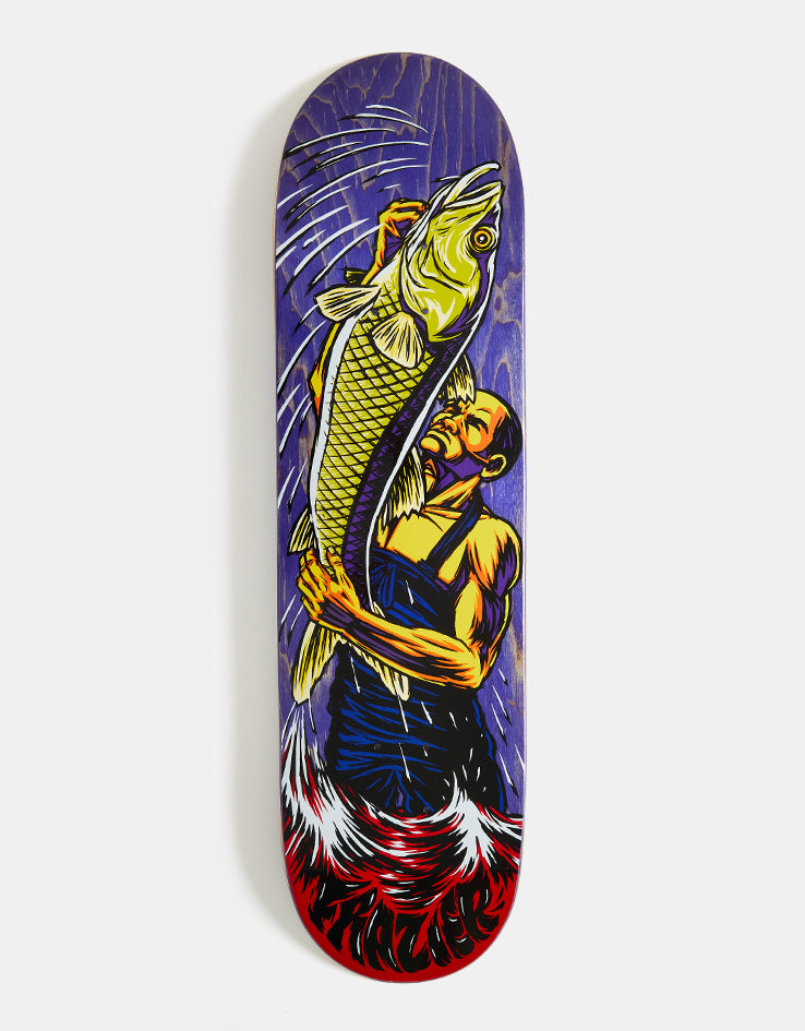 StrangeLove Frazier Guest SP Skateboard Deck - 8.25"