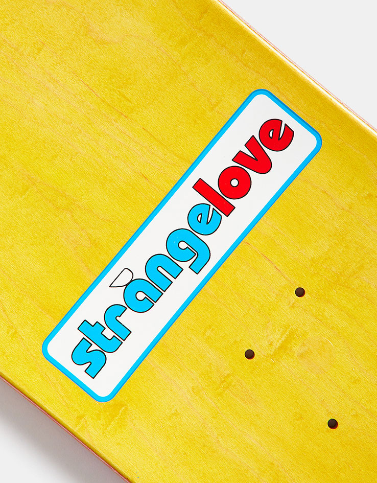 StrangeLove Zitzer Guest Skateboard Deck - 8.5"