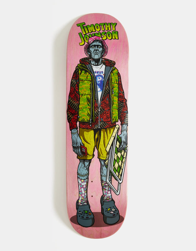 StrangeLove Johnson Hypebeast Skateboard Deck - 8.75"