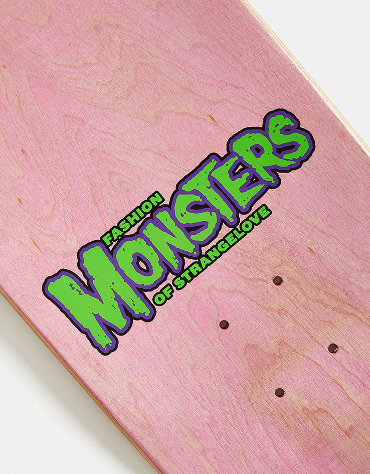 StrangeLove Johnson Hypebeast Skateboard Deck - 8.75"