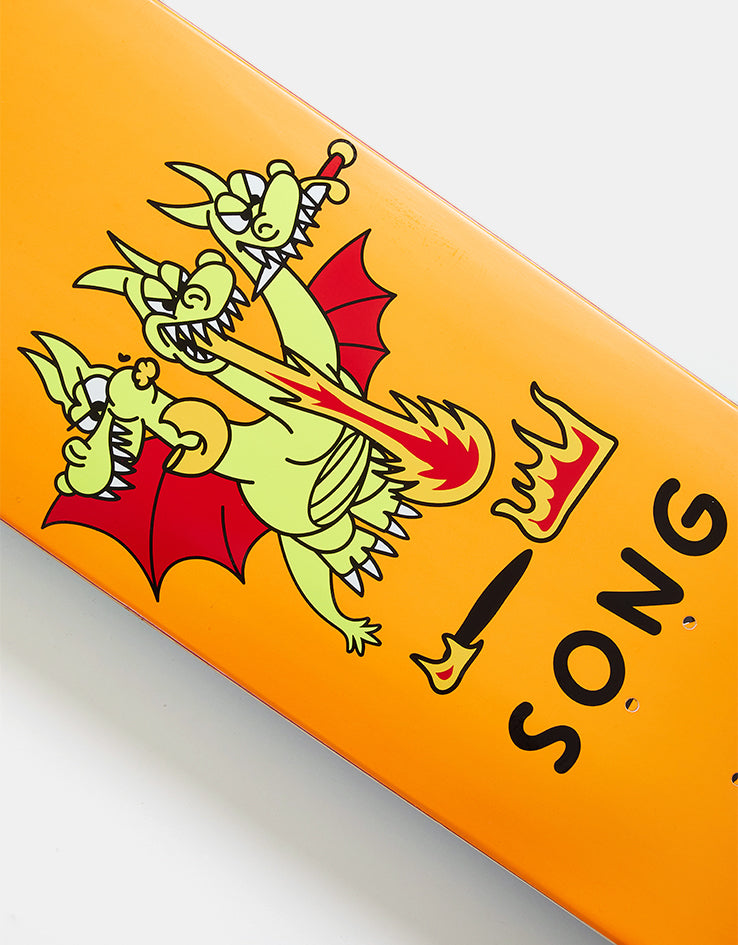 Thank You Daewon 3 Monsters TWIN Skateboard Deck - 8.4"