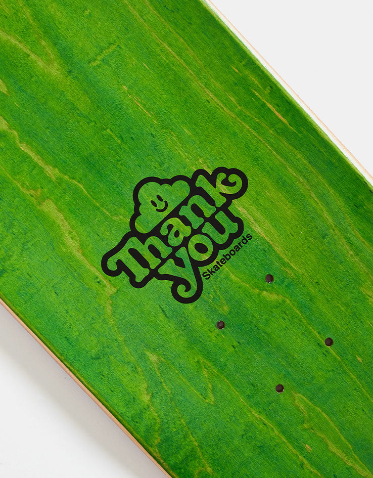 Thank You Daewon Down by the River TWIN Skateboard Deck - 8.4"