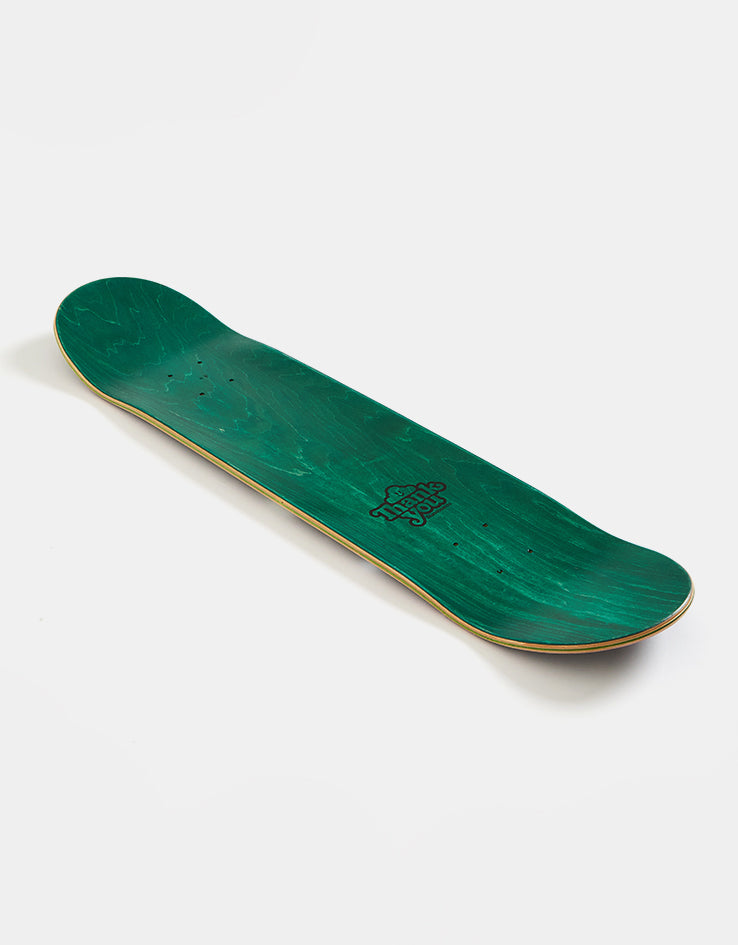 Thank You Daewon The Wiz GITD Skateboard Deck - 7.5"