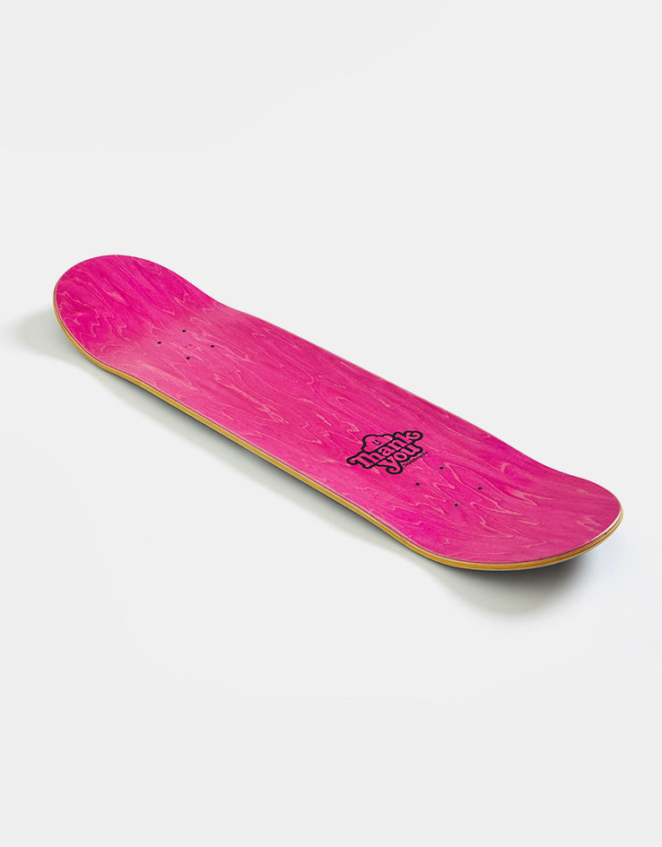 Thank You Reyes Madfit Flock Skateboard Deck - 8.25"