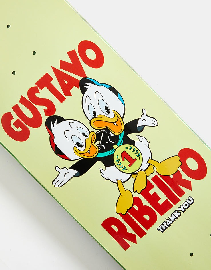 Thank You Gustavo Twins Skateboard Deck - 8.25"