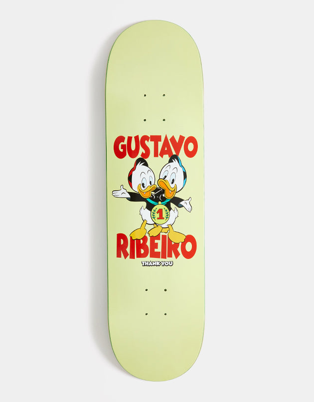 Thank You Gustavo Twins Skateboard Deck - 8.5"