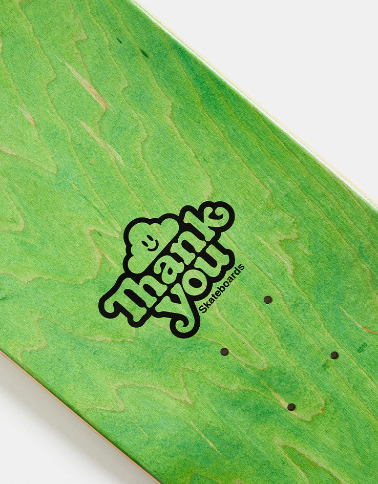 Thank You Gustavo Twins Skateboard Deck - 8.5"
