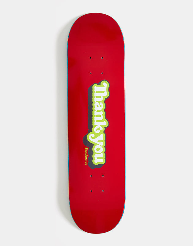 Thank You Kanji Logo Skateboard Deck - 8"