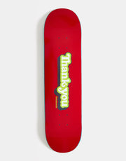 Thank You Kanji Logo Skateboard Deck - 8"