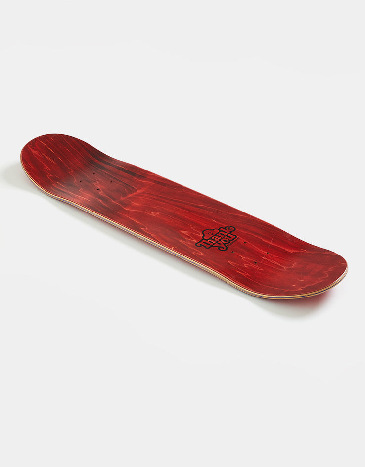 Thank You Kanji Logo Skateboard Deck - 8"