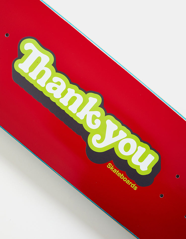 Thank You Kanji Logo Skateboard Deck - 8"