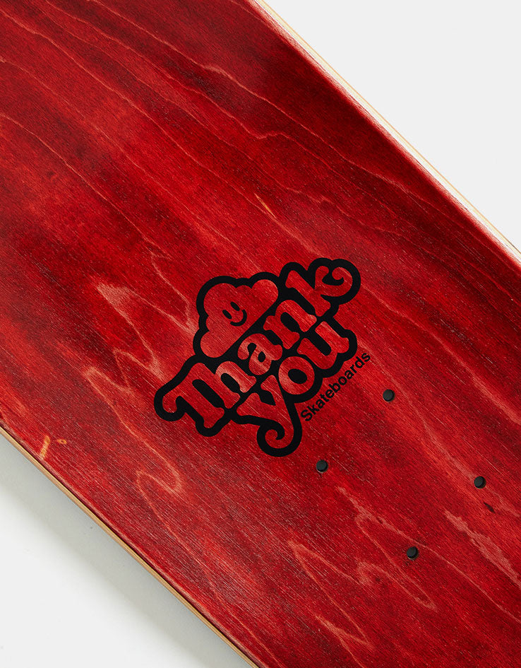 Thank You Kanji Logo Skateboard Deck - 8"