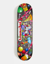 Thank You Pudwill Entertainment Cheese Skateboard Deck - 8.5"