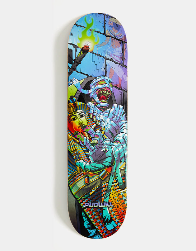Thank You Pudwill Mummified Skateboard Deck - 8.25"