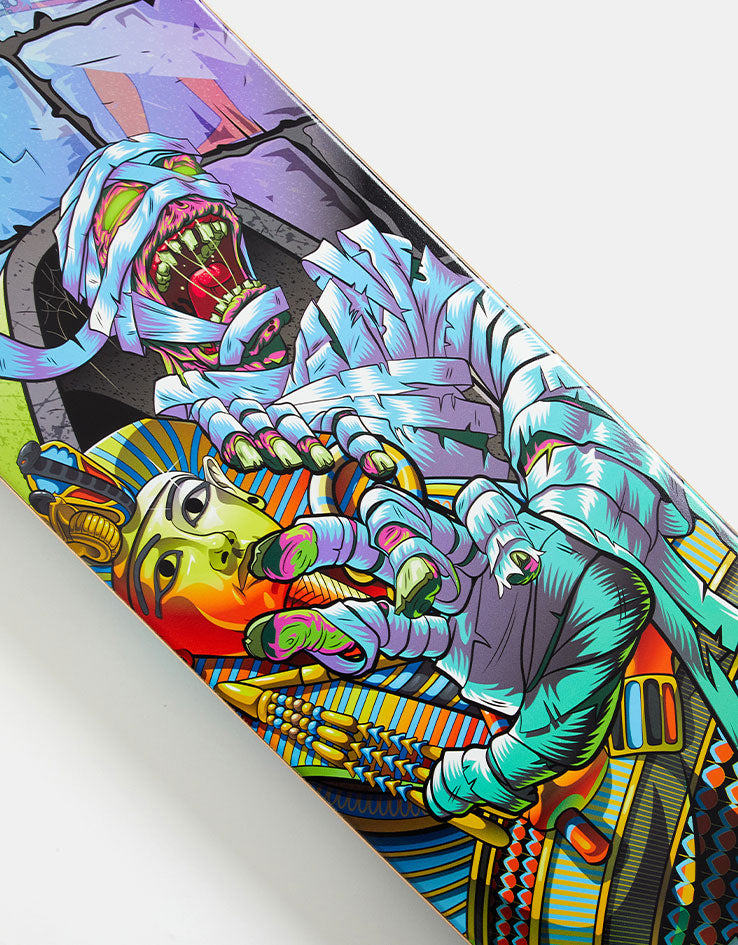 Thank You Pudwill Mummified Skateboard Deck - 8.25"